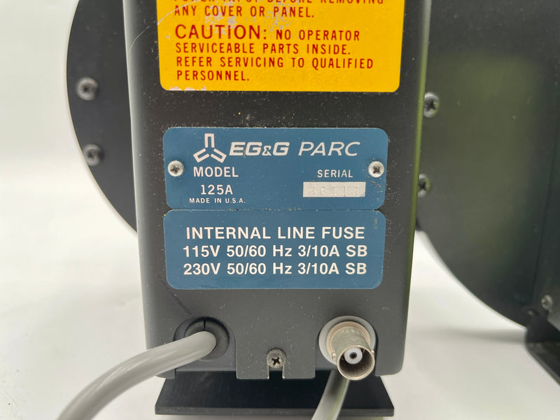 Princeton Applied Research 125 A Projection Strobe