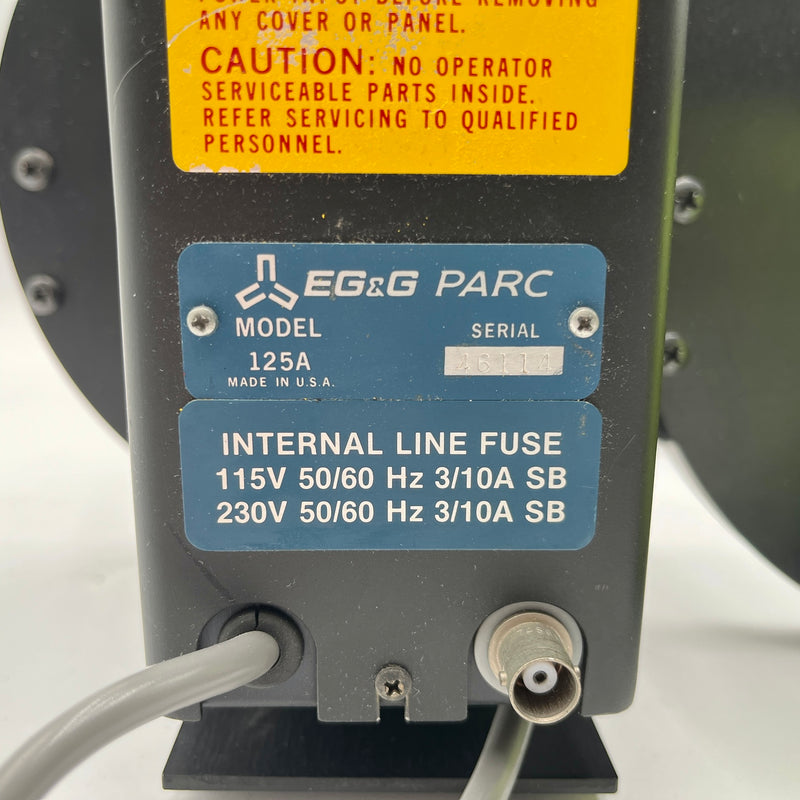 Princeton Applied Research 125 A Projection Strobe