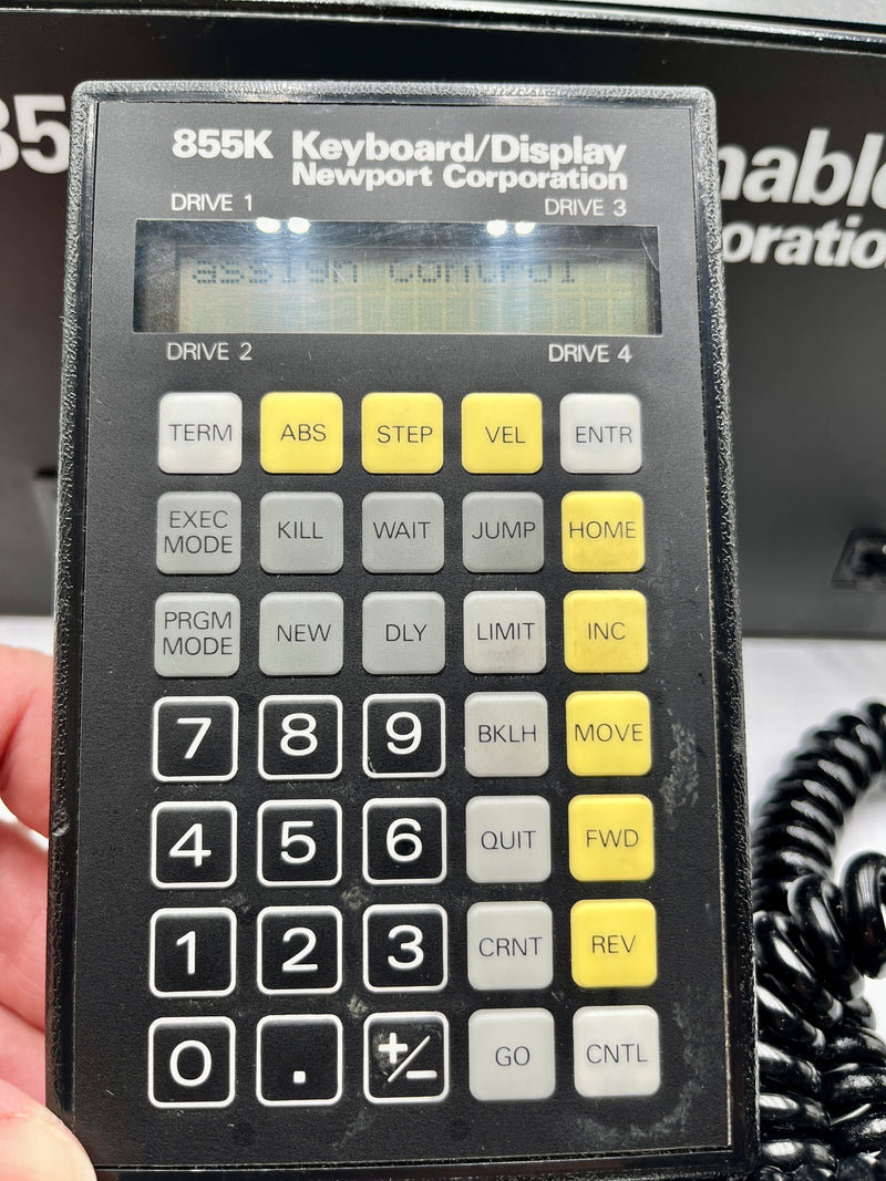 Newport 855 C Programmable Controller