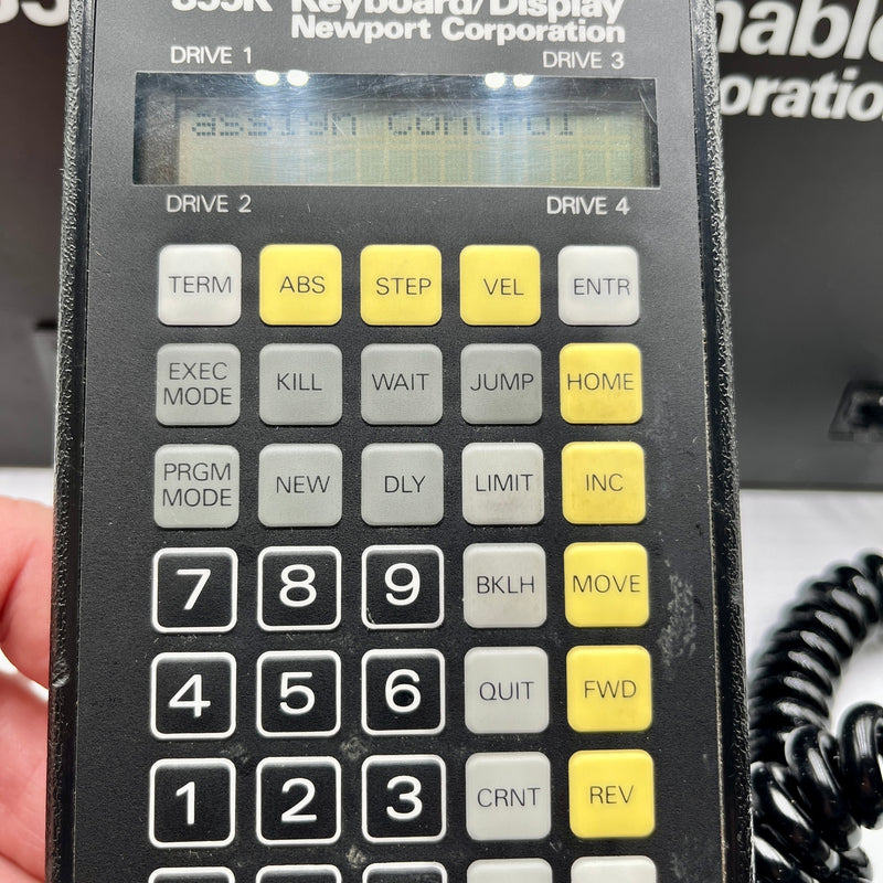 Newport 855 C Programmable Controller