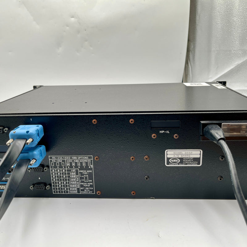 Newport 855 C Programmable Controller