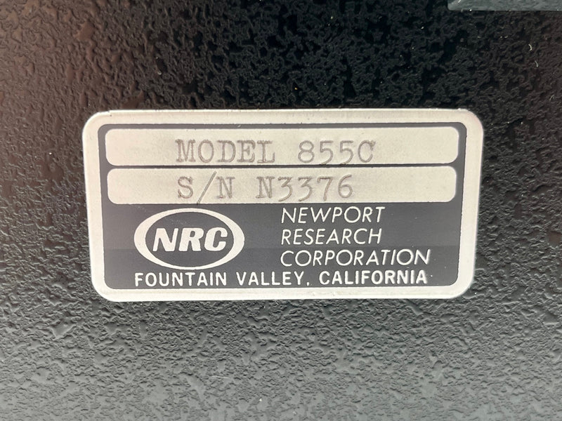 Newport 855 C Programmable Controller