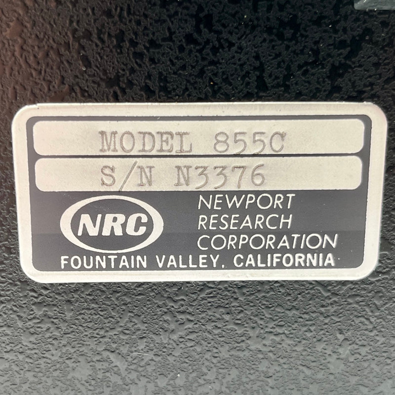 Newport 855 C Programmable Controller