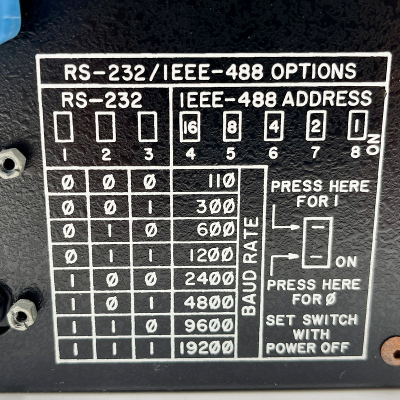 Newport 855 C Programmable Controller
