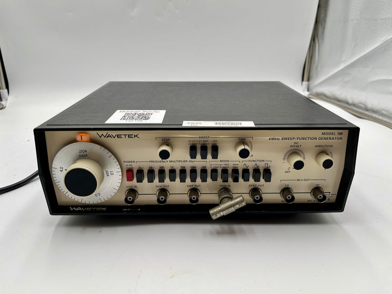 Wavetek 188 Function Generator