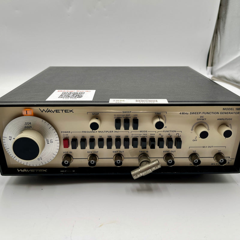Wavetek 188 Function Generator