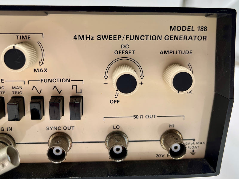 Wavetek 188 Function Generator