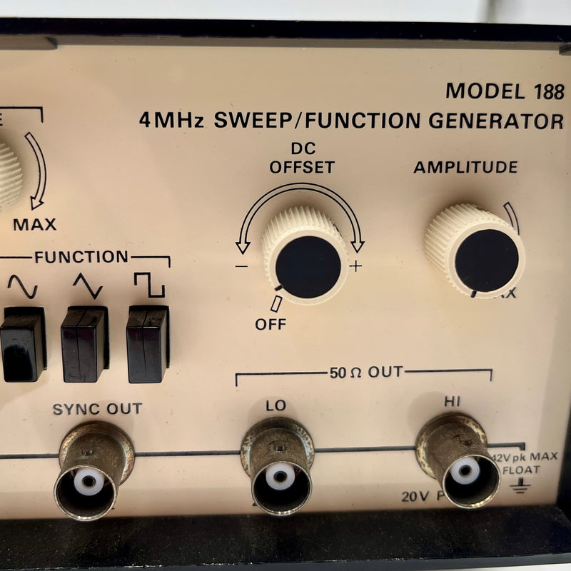Wavetek 188 Function Generator