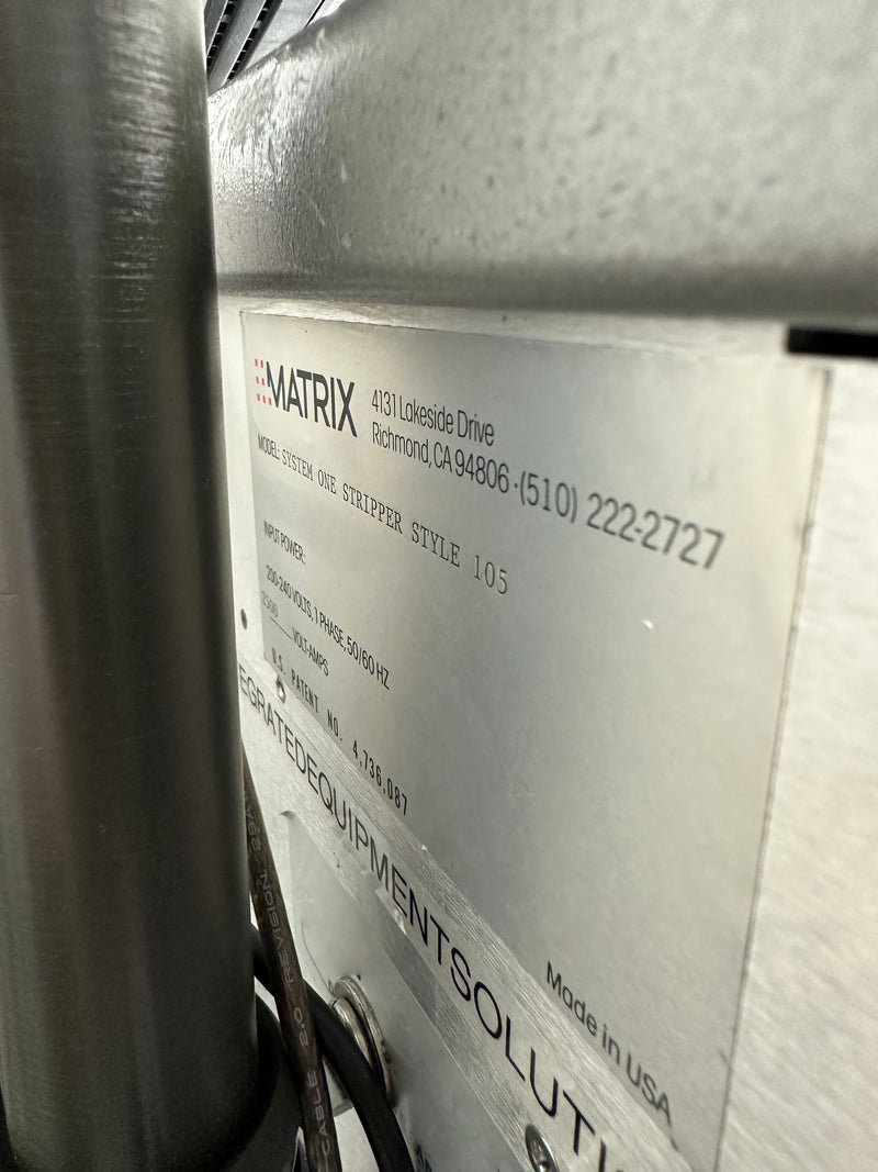 Matrix 105 E Etcher / Asher