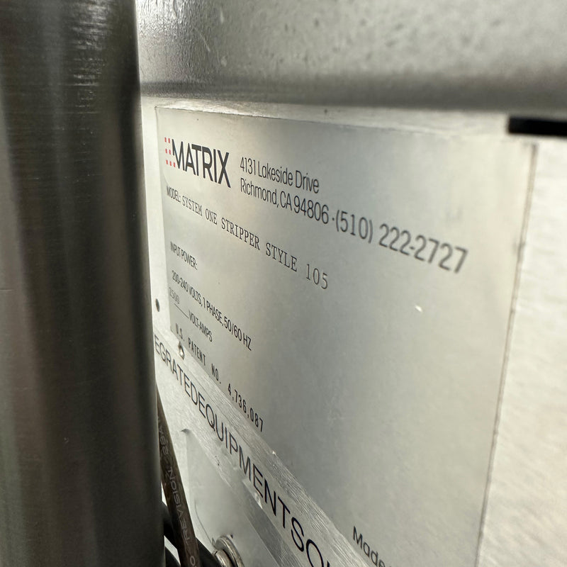 Matrix 105 E Etcher / Asher