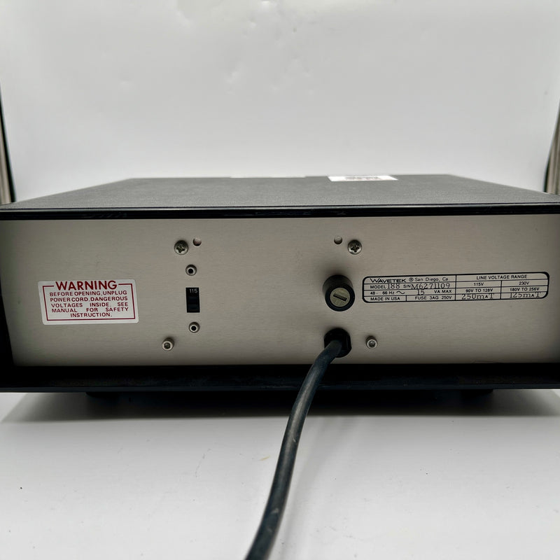 Wavetek 188 Function Generator