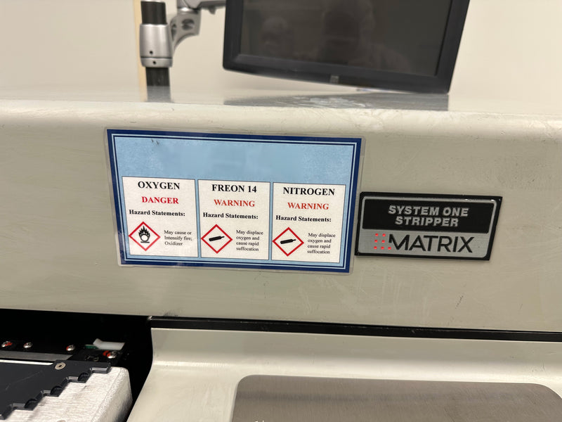 Matrix 303 E Etcher