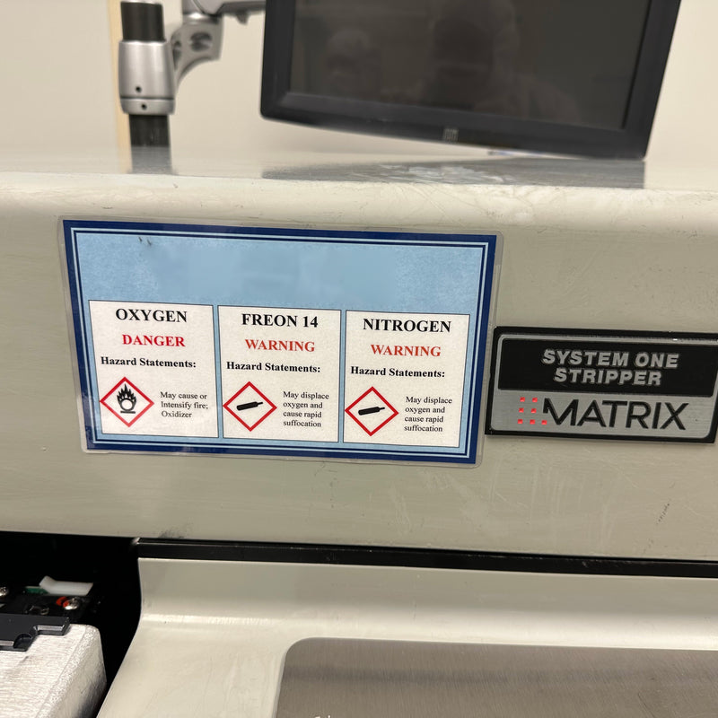 Matrix 303 E Etcher