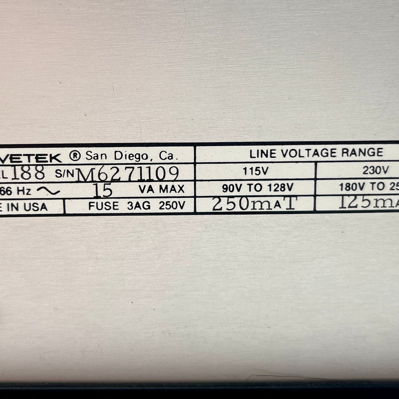 Wavetek 188 Function Generator