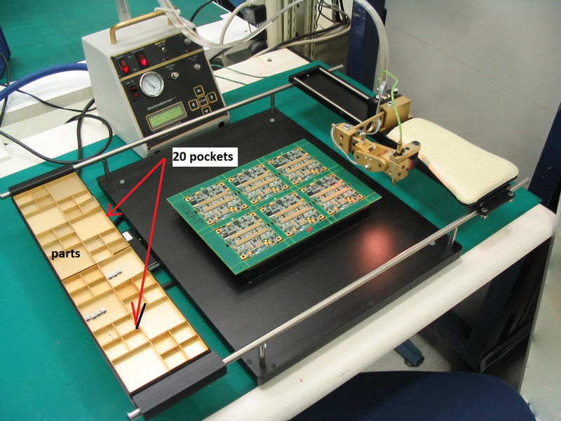 Novastar MPP-11 Manual Placement Machine