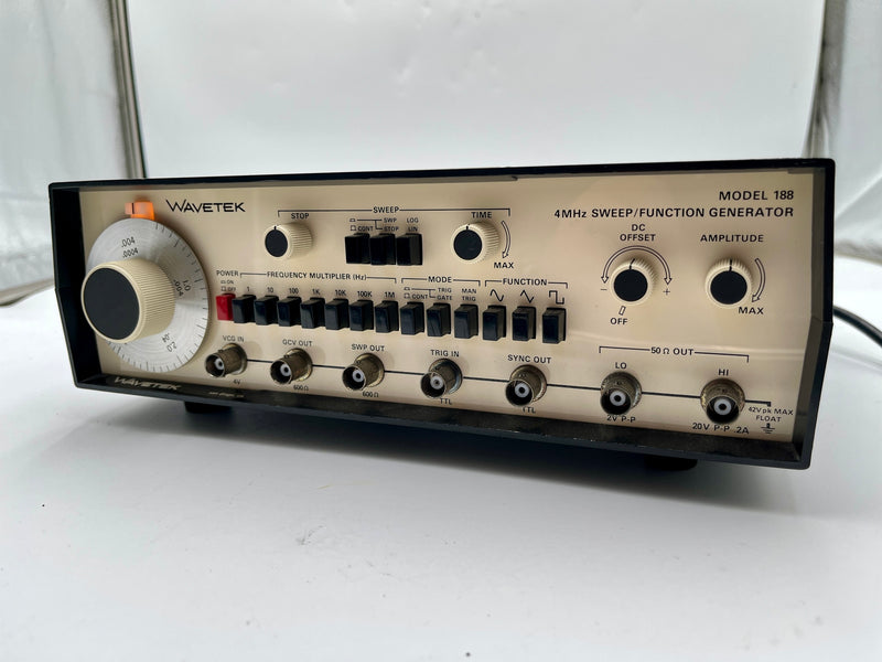 Wavetek 188 Function Generator