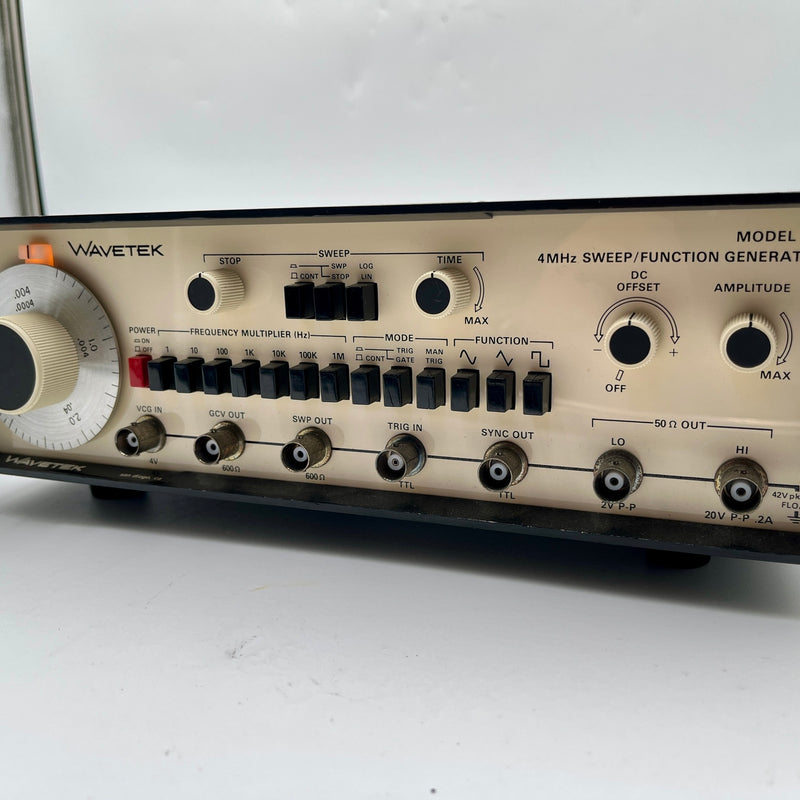 Wavetek 188 Function Generator