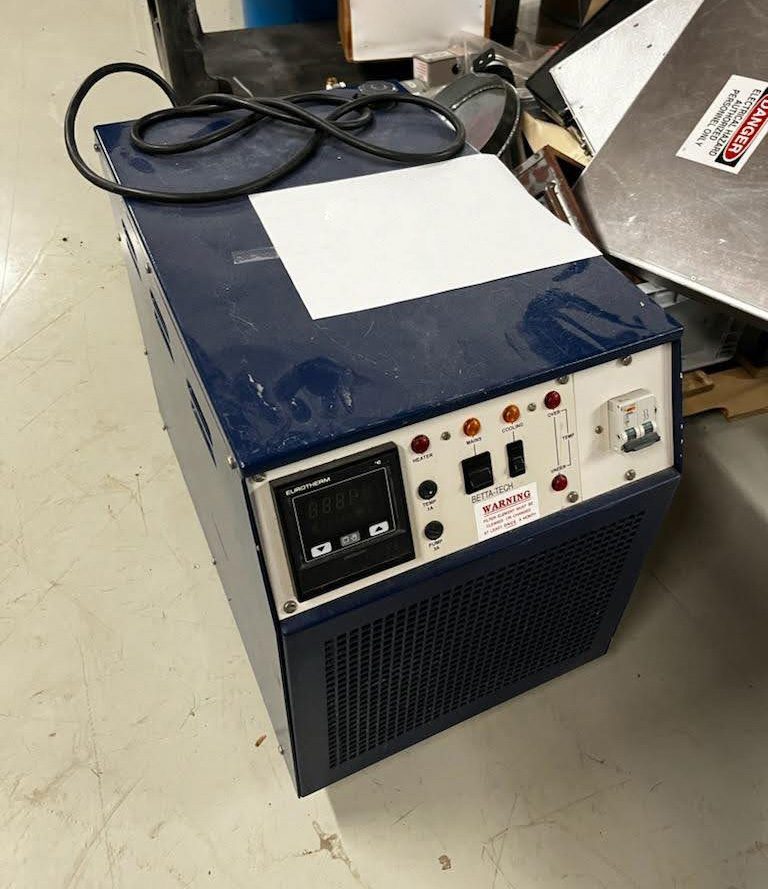 BetaTech CU 500-818 Chiller