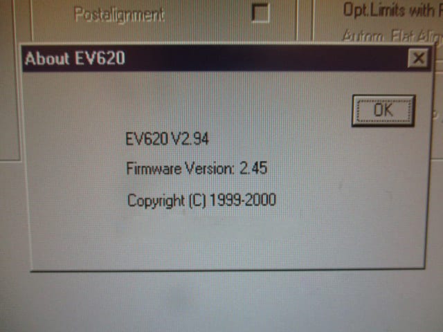 EVG 620 Mask Aligner