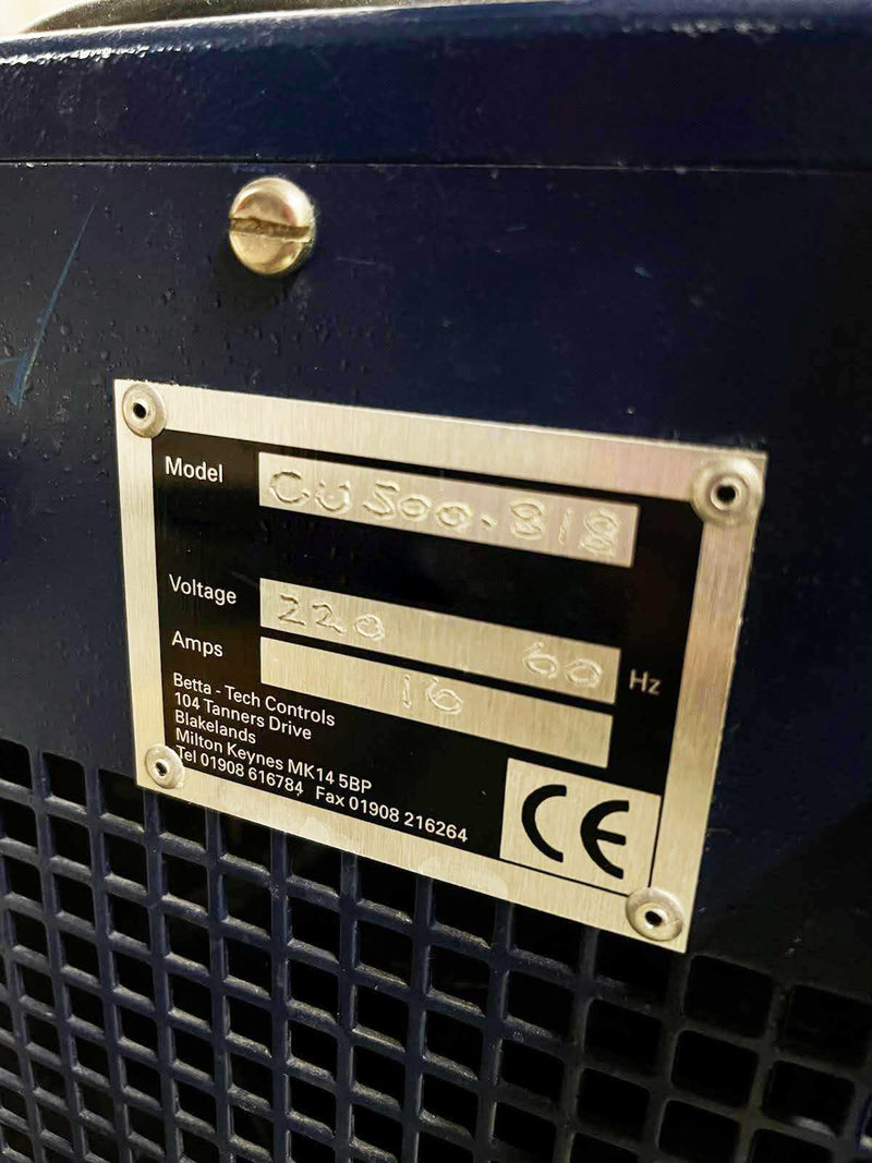 BetaTech CU 500-818 Chiller