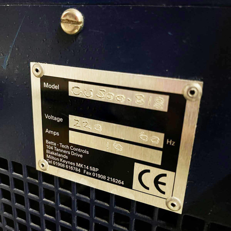 BetaTech CU 500-818 Chiller