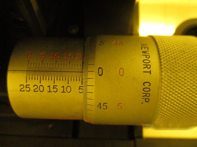 EVG 620 Mask Aligner
