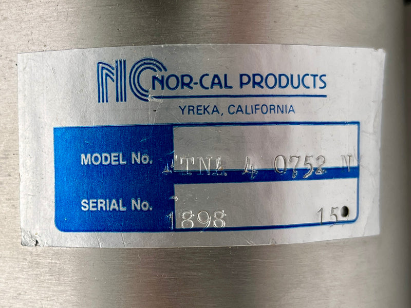 NC Nor Cal Products TNA 4 0752 N Vacuum Tube