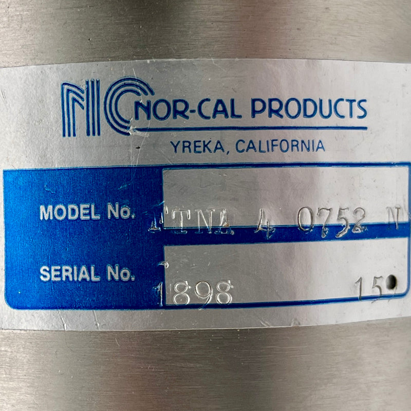 NC Nor Cal Products TNA 4 0752 N Vacuum Tube