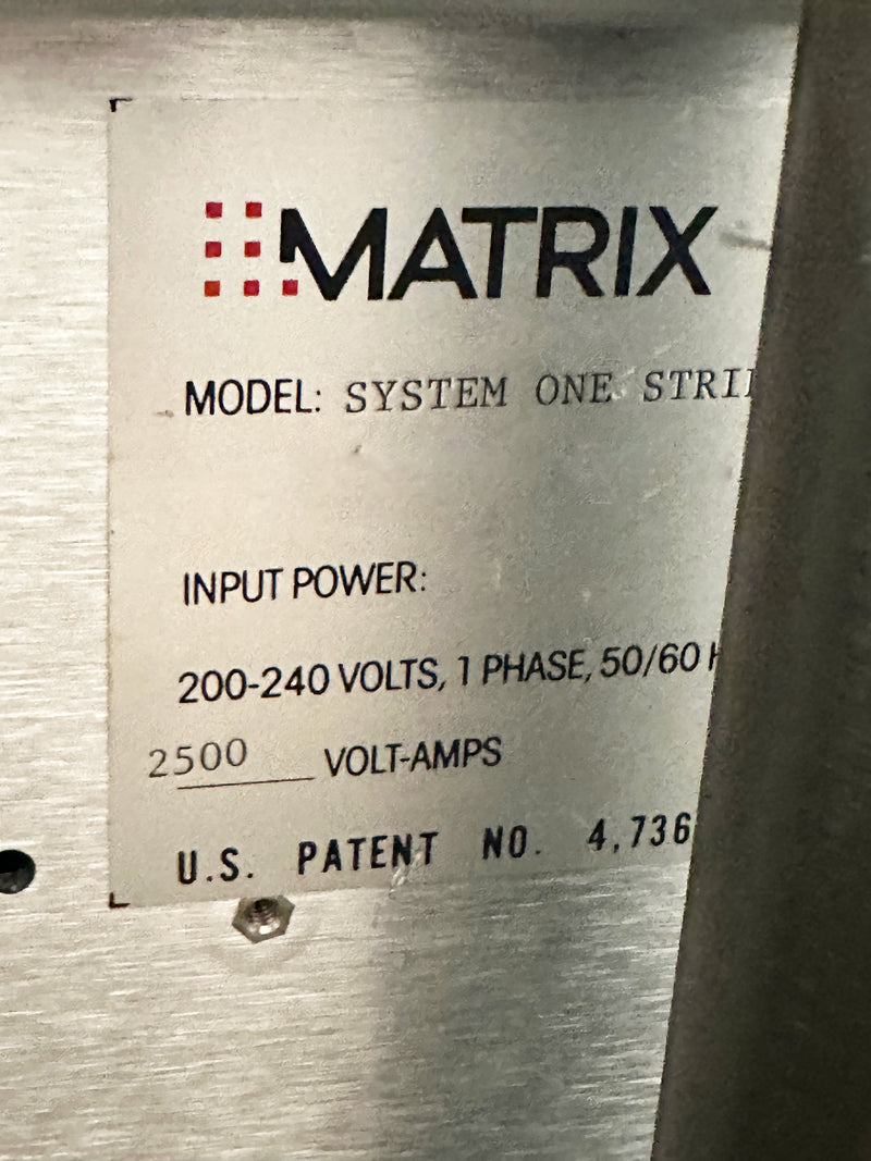 Matrix 105 Stripper