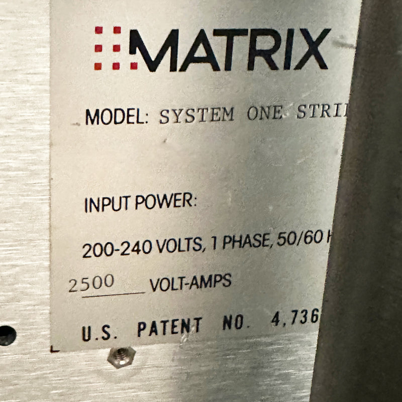 Matrix 105 Stripper