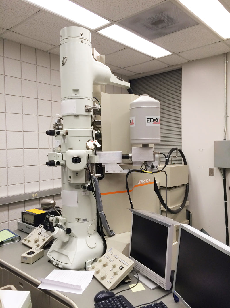 Jeol JEM 2100 TEM (Transmission Electron Microscope)