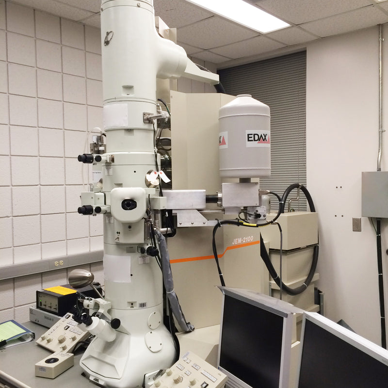 Jeol JEM 2100 TEM (Transmission Electron Microscope)