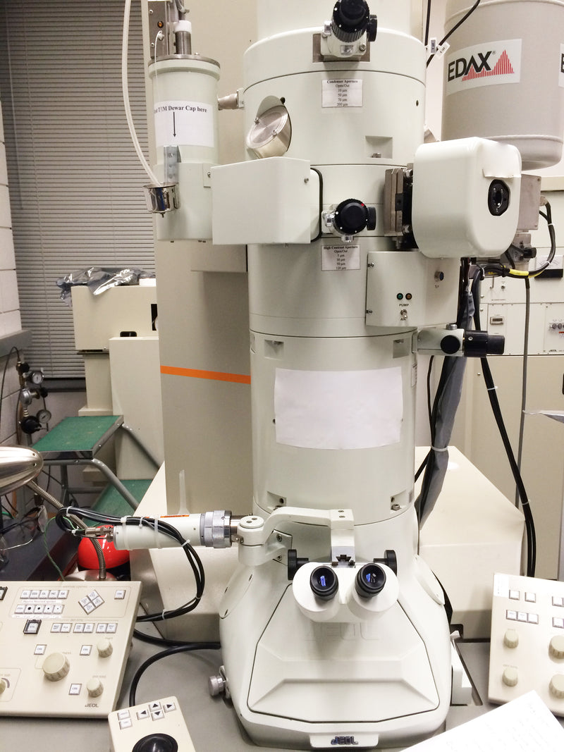 Jeol JEM 2100 TEM (Transmission Electron Microscope)