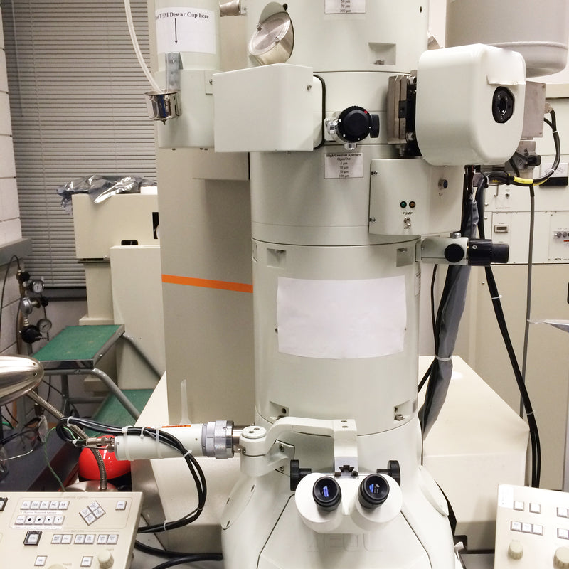 Jeol JEM 2100 TEM (Transmission Electron Microscope)