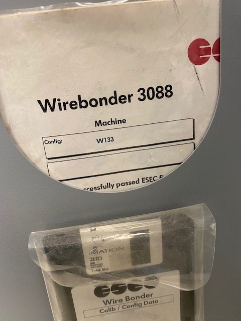 Esec 3088 Wire Bonder