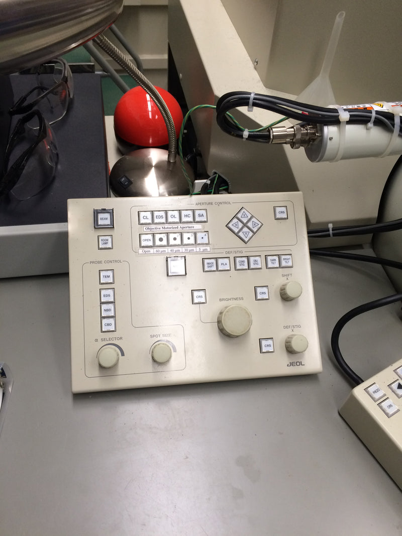 Jeol JEM 2100 TEM (Transmission Electron Microscope)