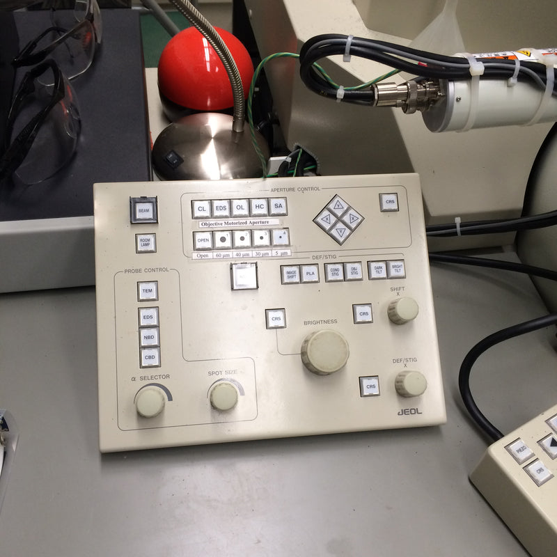 Jeol JEM 2100 TEM (Transmission Electron Microscope)