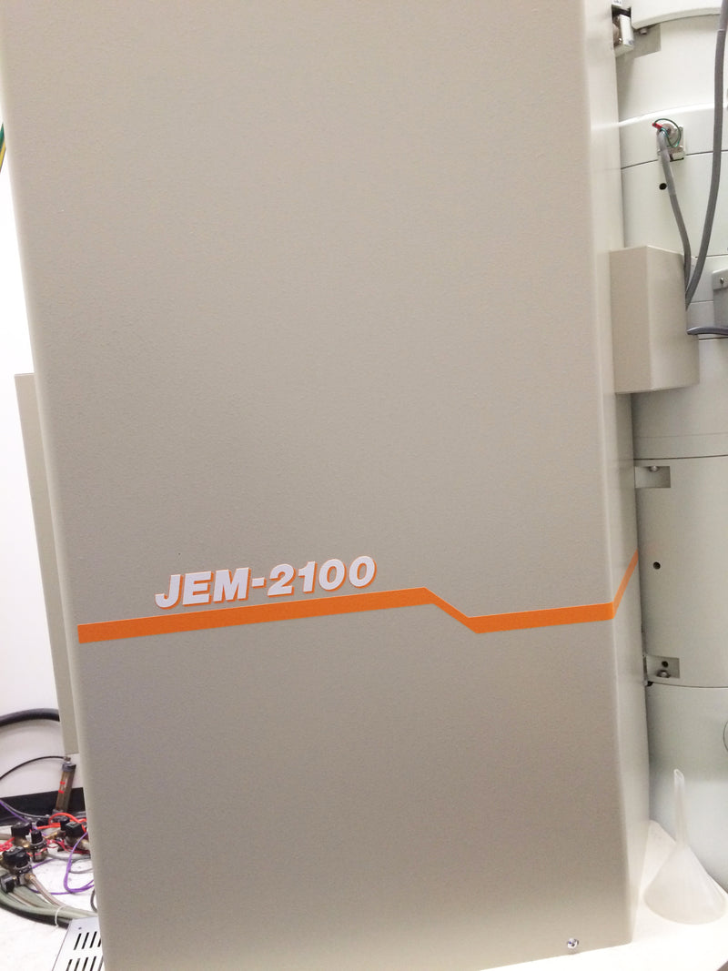 Jeol JEM 2100 TEM (Transmission Electron Microscope)
