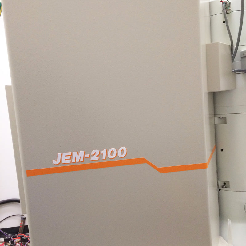 Jeol JEM 2100 TEM (Transmission Electron Microscope)