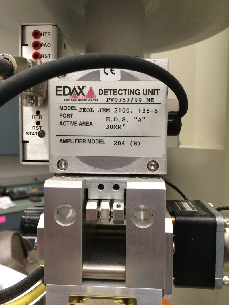 Jeol JEM 2100 TEM (Transmission Electron Microscope)