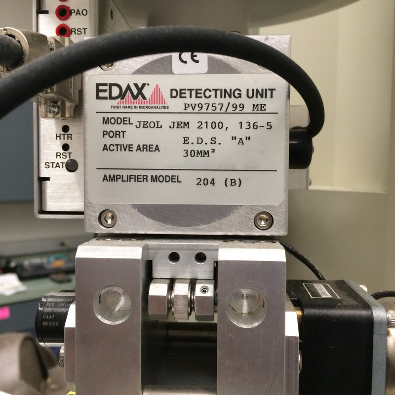 Jeol JEM 2100 TEM (Transmission Electron Microscope)