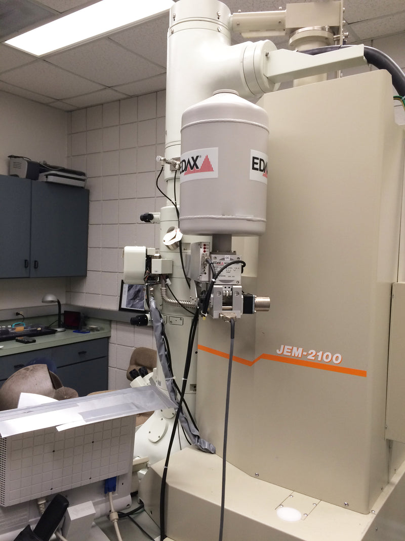 Jeol JEM 2100 TEM (Transmission Electron Microscope)