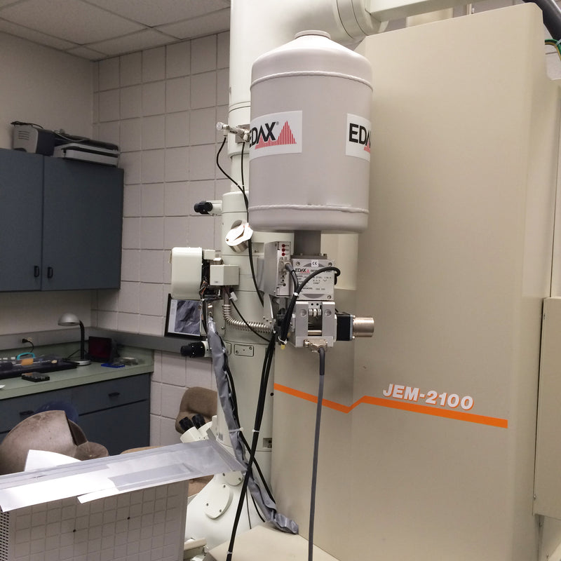 Jeol JEM 2100 TEM (Transmission Electron Microscope)