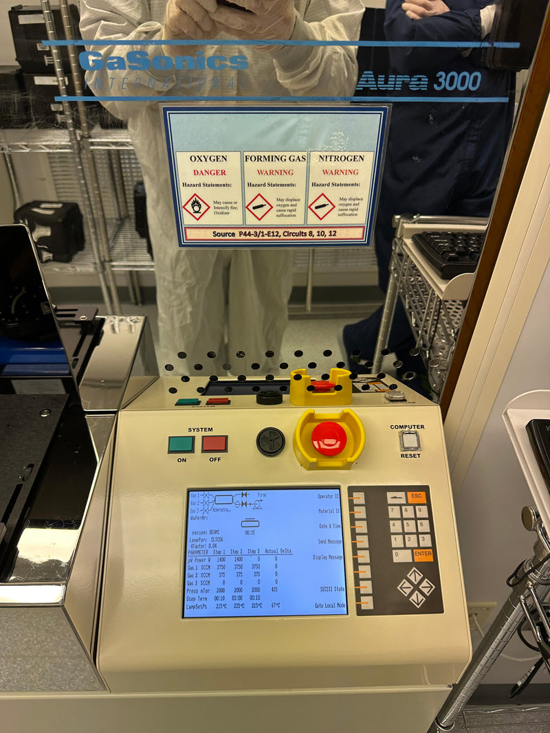 Lam / Novellus / Gasonics Aura 3000 Resist Asher
