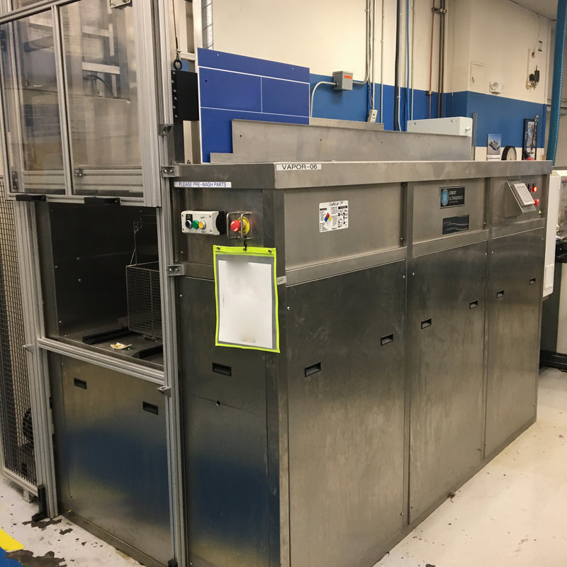 Crest Ultrasonics F 200 2016 C Vapor Degreaser