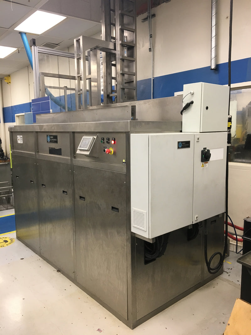Crest Ultrasonics F 200 2016 C Vapor Degreaser