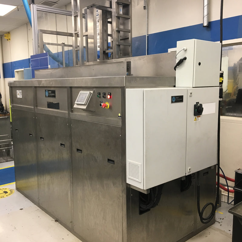Crest Ultrasonics F 200 2016 C Vapor Degreaser