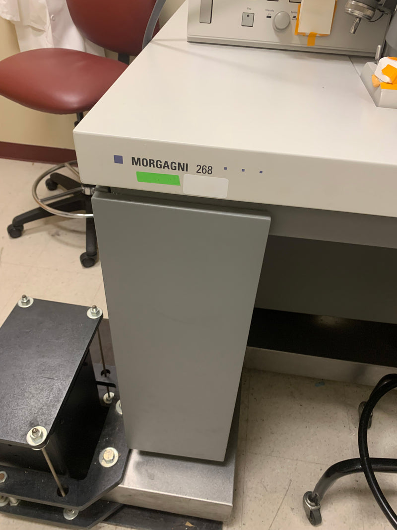 Thermo Fisher Scientific / FEI Morgagni 268 TEM (Transmission Electron Microscope)