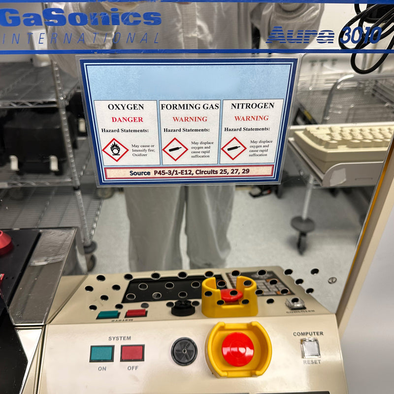 Lam / Novellus / Gasonics Aura 3010 Asher
