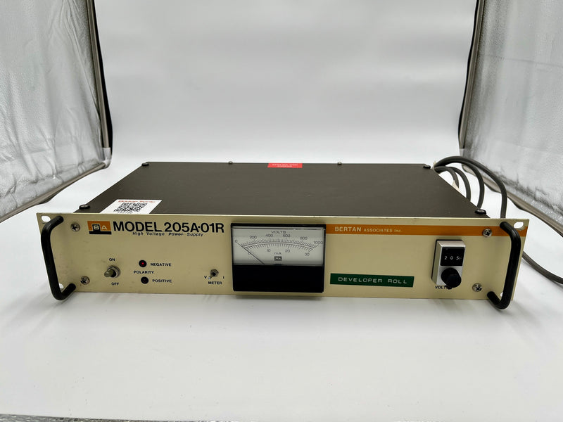 Bertan 205 A 01 R High Voltage Power Supply